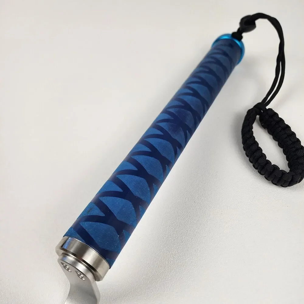 YEZRO Y35 VR Cricket Bat Attachment Meta Quest 3 3S 2 Pro iB Cricket Blue RH